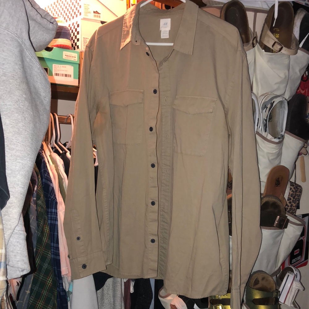 Long sleeve Flannel shirt